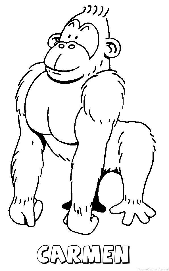  - carmen-aap-gorilla