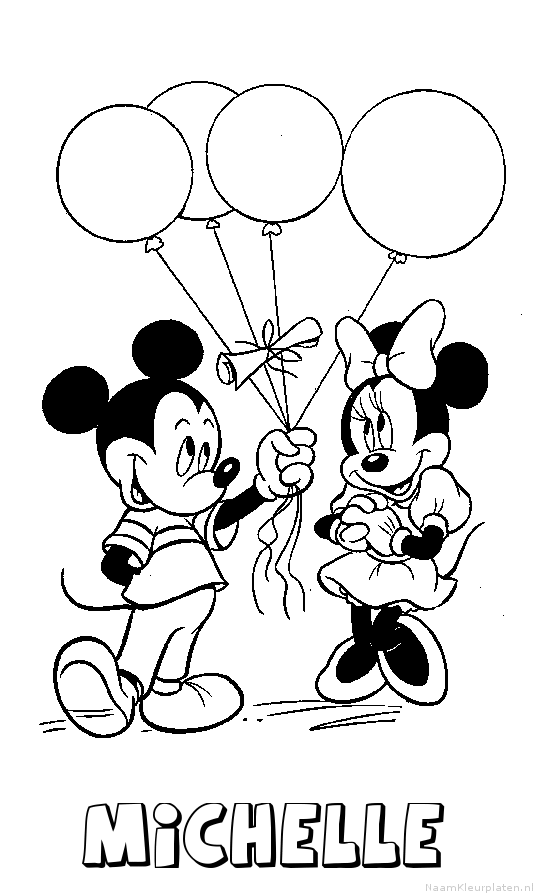  - michelle-mickey-mouse