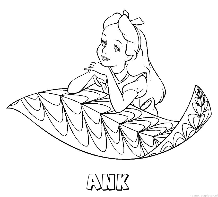 Ank alice in wonderland