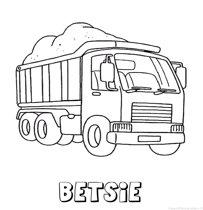 Betsie vrachtwagen