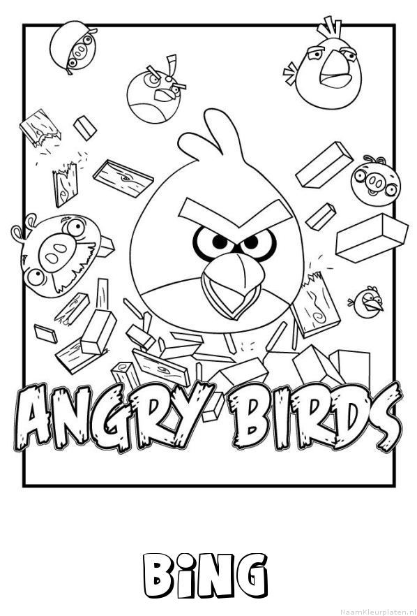Bing angry birds