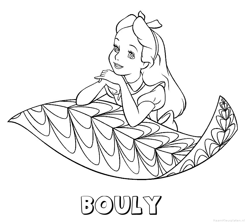 Bouly alice in wonderland