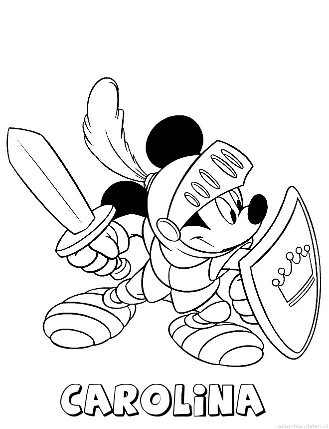 Carolina disney mickey mouse