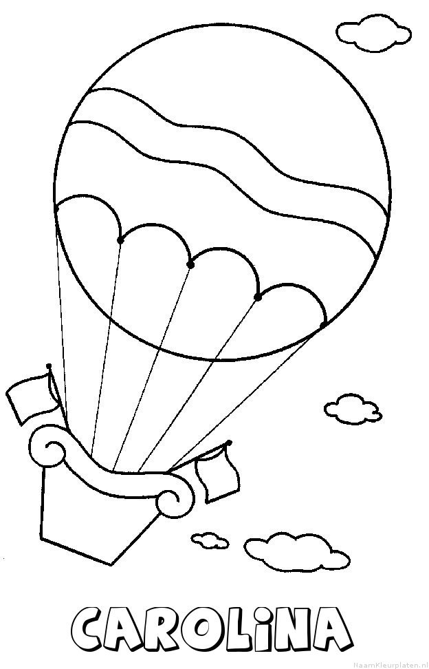 Carolina luchtballon