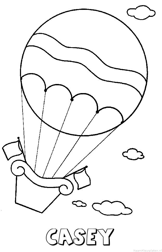 Casey luchtballon