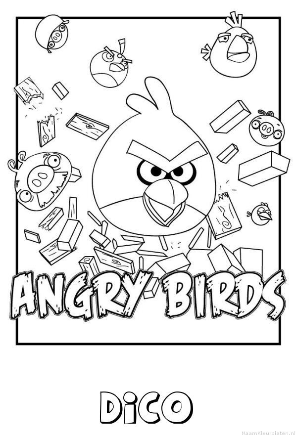 Dico angry birds