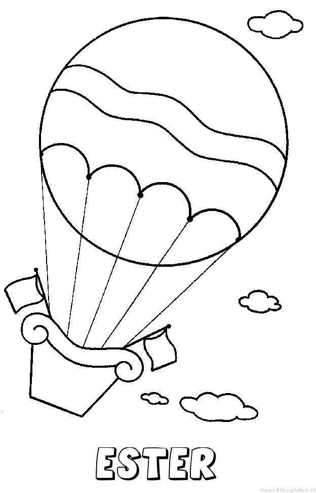 Ester luchtballon