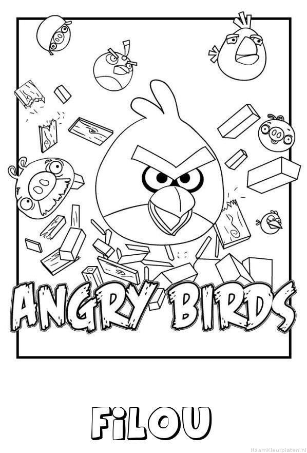 Filou angry birds