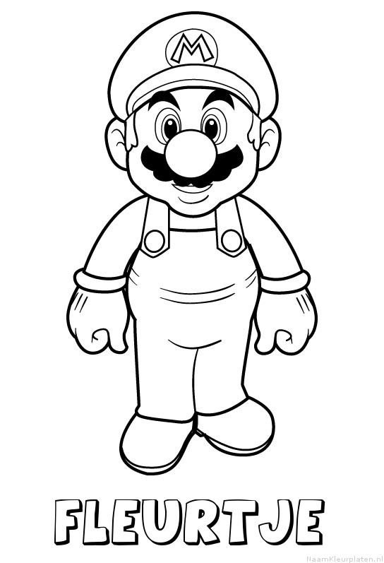 Fleurtje mario