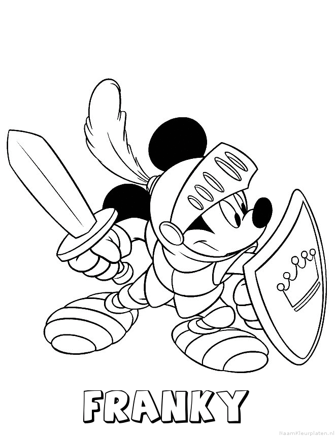 Franky disney mickey mouse