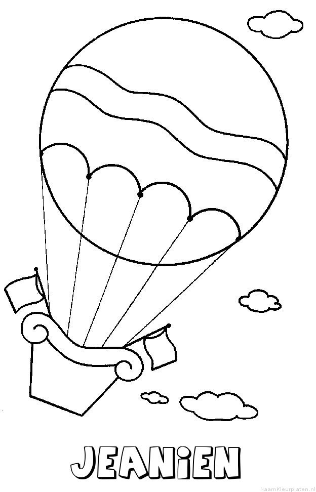 Jeanien luchtballon