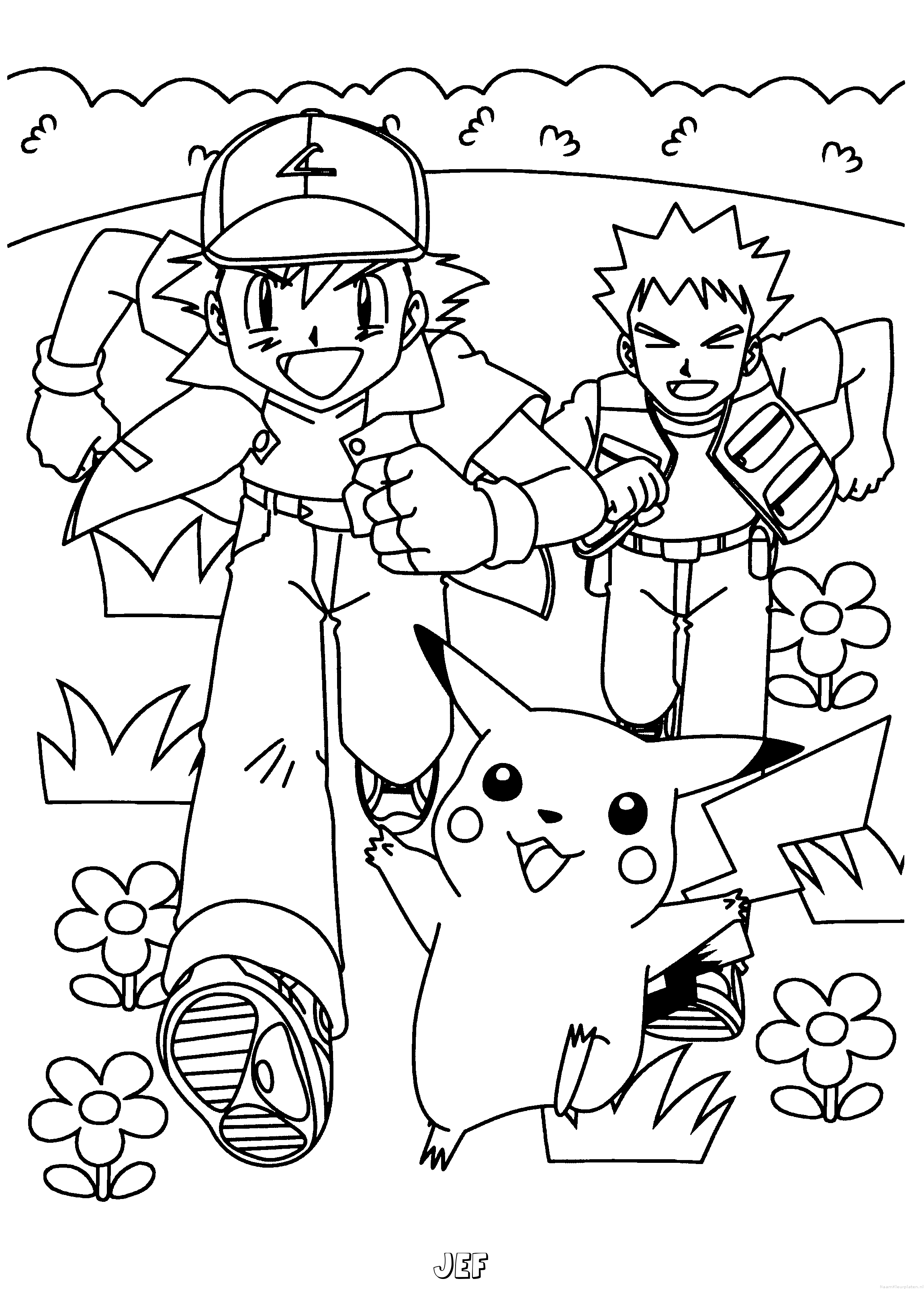 Jef pokemon