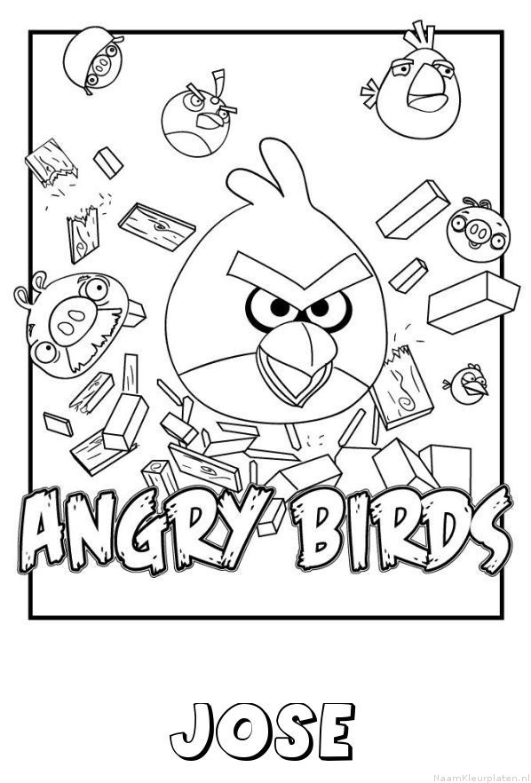 Jose angry birds