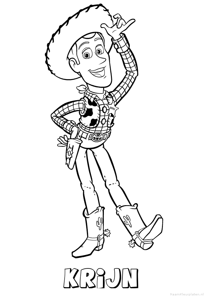 Krijn toy story