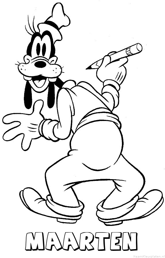 Maarten goofy