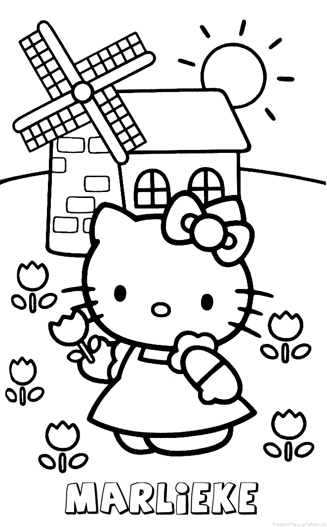 Marlieke hello kitty