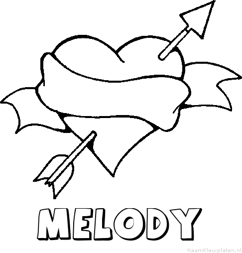 Melody liefde