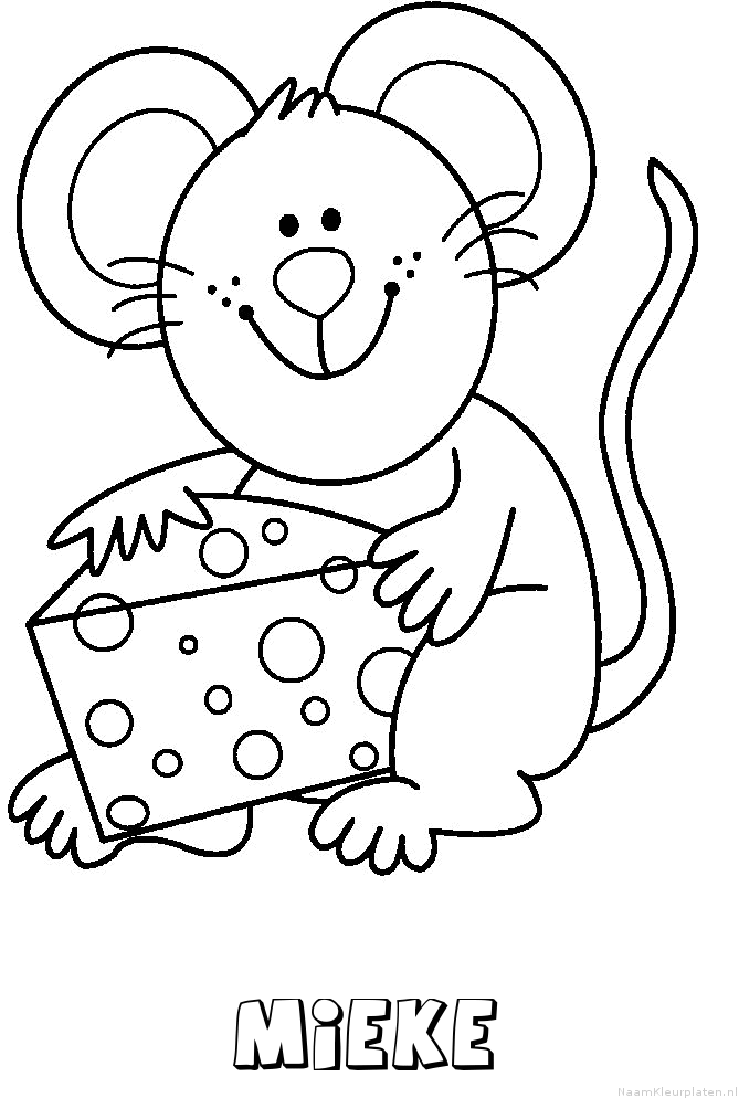 Mieke muis kaas