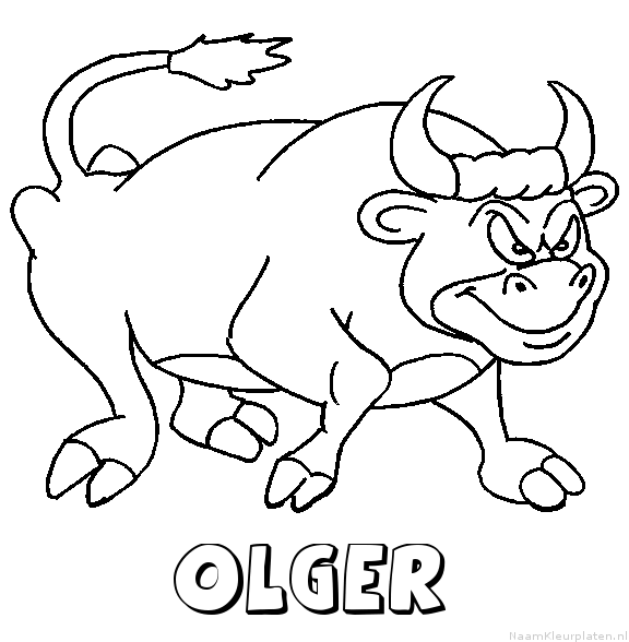 Olger stier