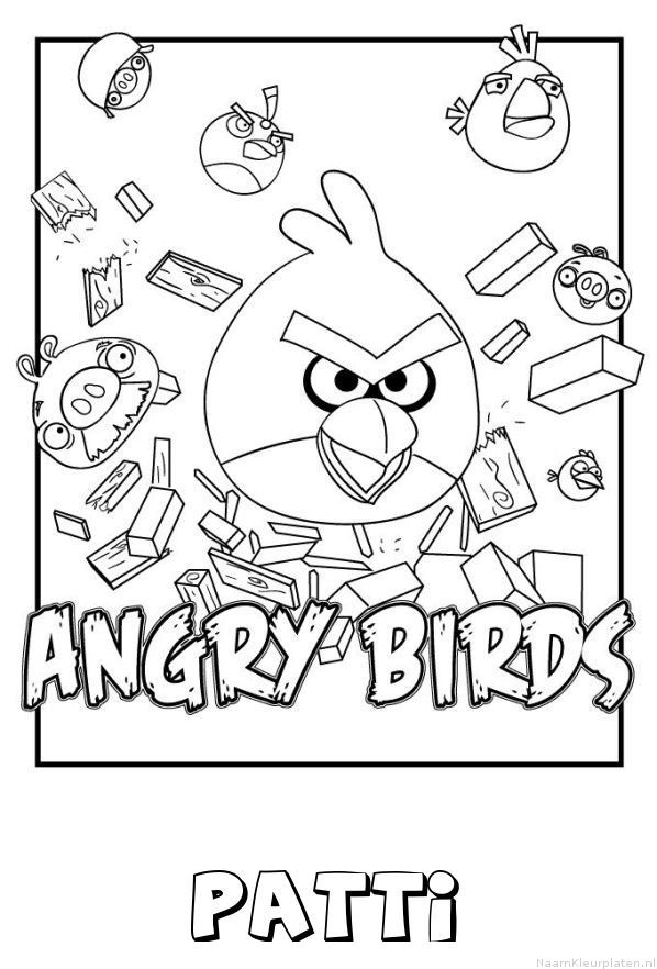 Patti angry birds