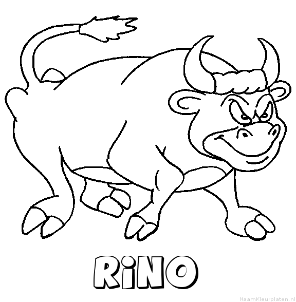 Rino stier