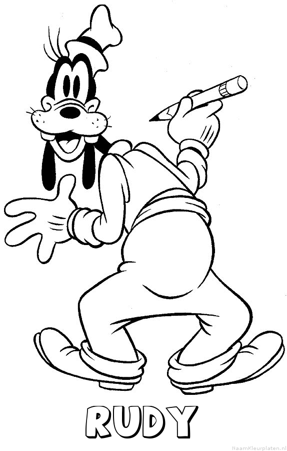 Rudy goofy