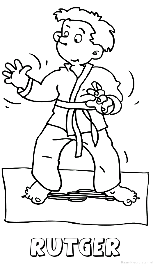 Rutger judo