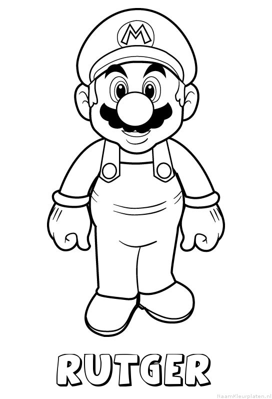 Rutger mario