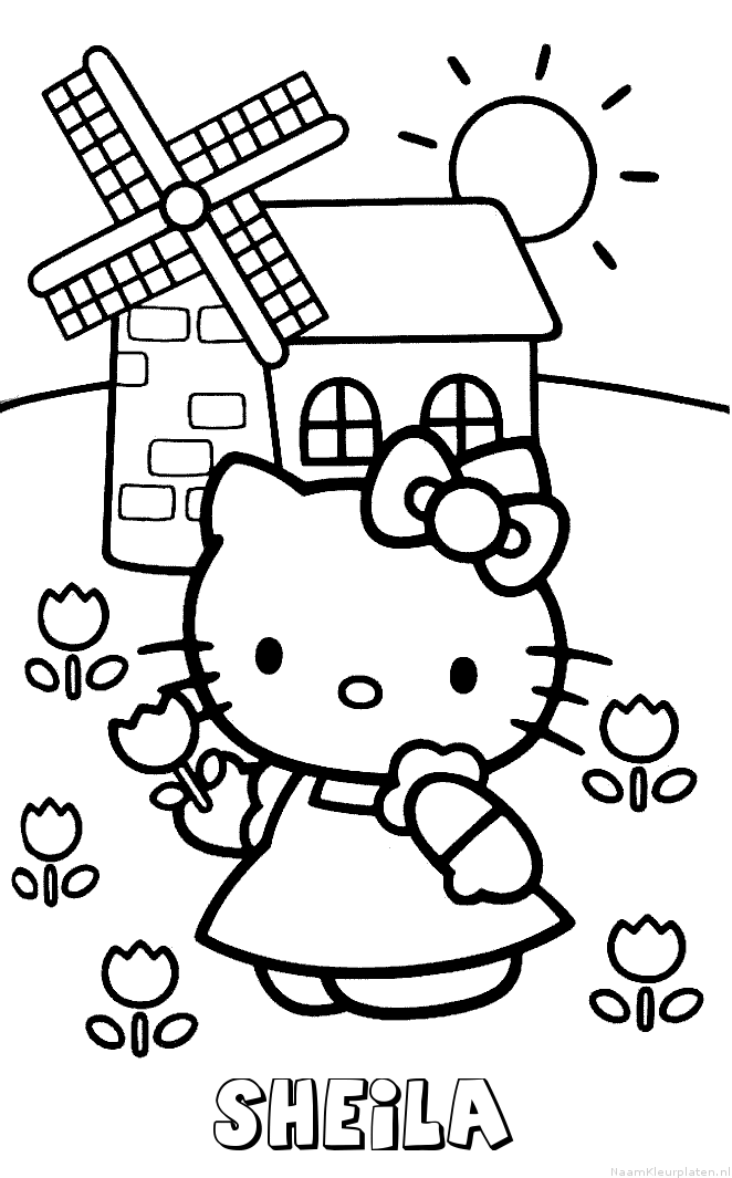 Sheila hello kitty