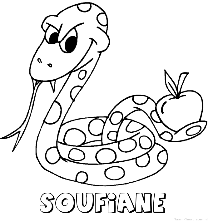 Soufiane slang