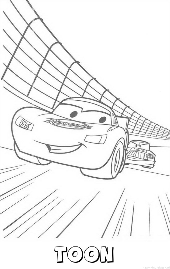 Toon cars