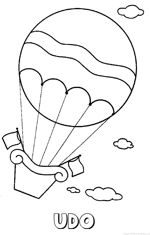 Udo luchtballon