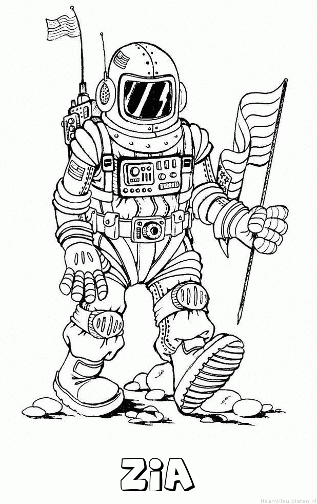 Zia astronaut